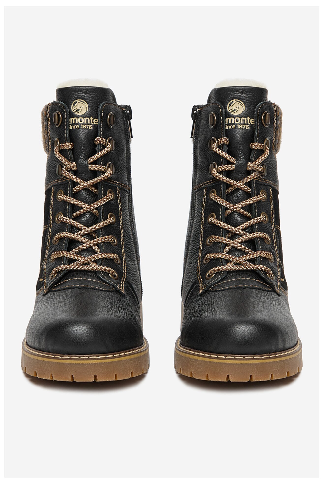 Bocanci Remonte CEO-D9378-00 NEGRU