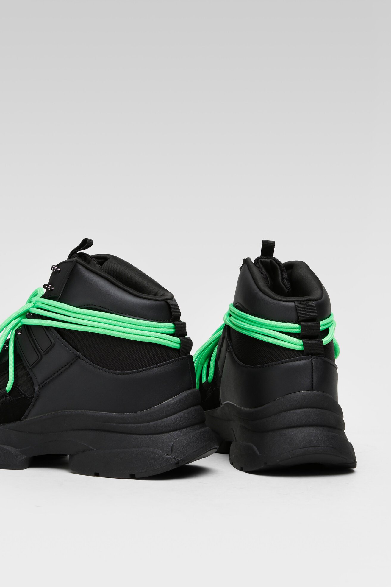 Черевики Nylon Red WAG1156306A ЧОРНИЙ