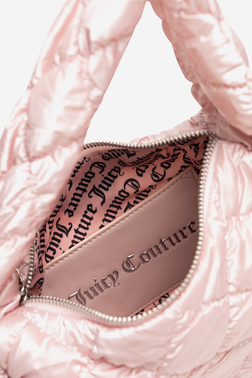 
                Дамска чанта Juicy Couture СВЕТЛОРОЗОВ - 5905588968986