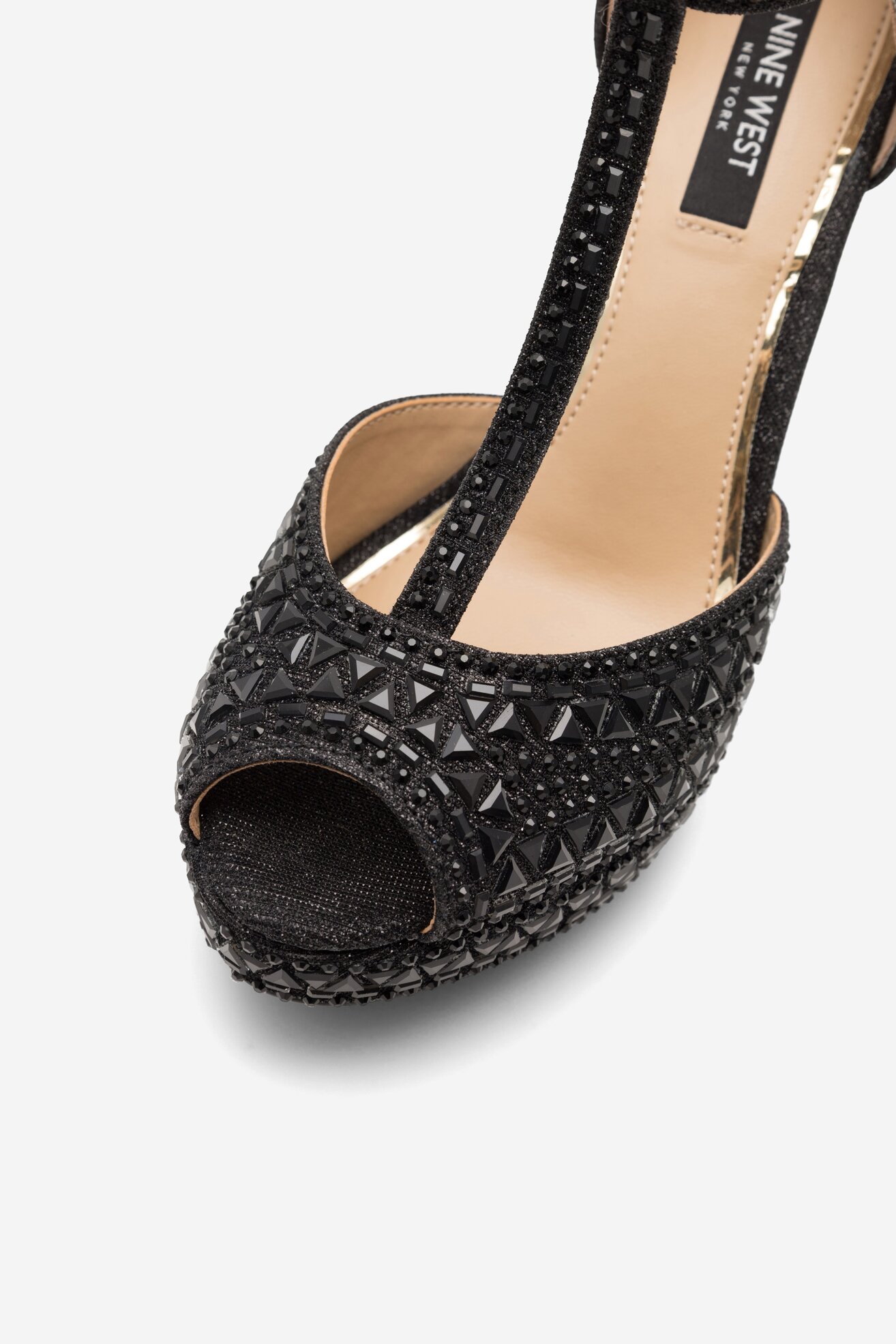 Szandál NINE WEST NISA SY015-1NW FEKETE