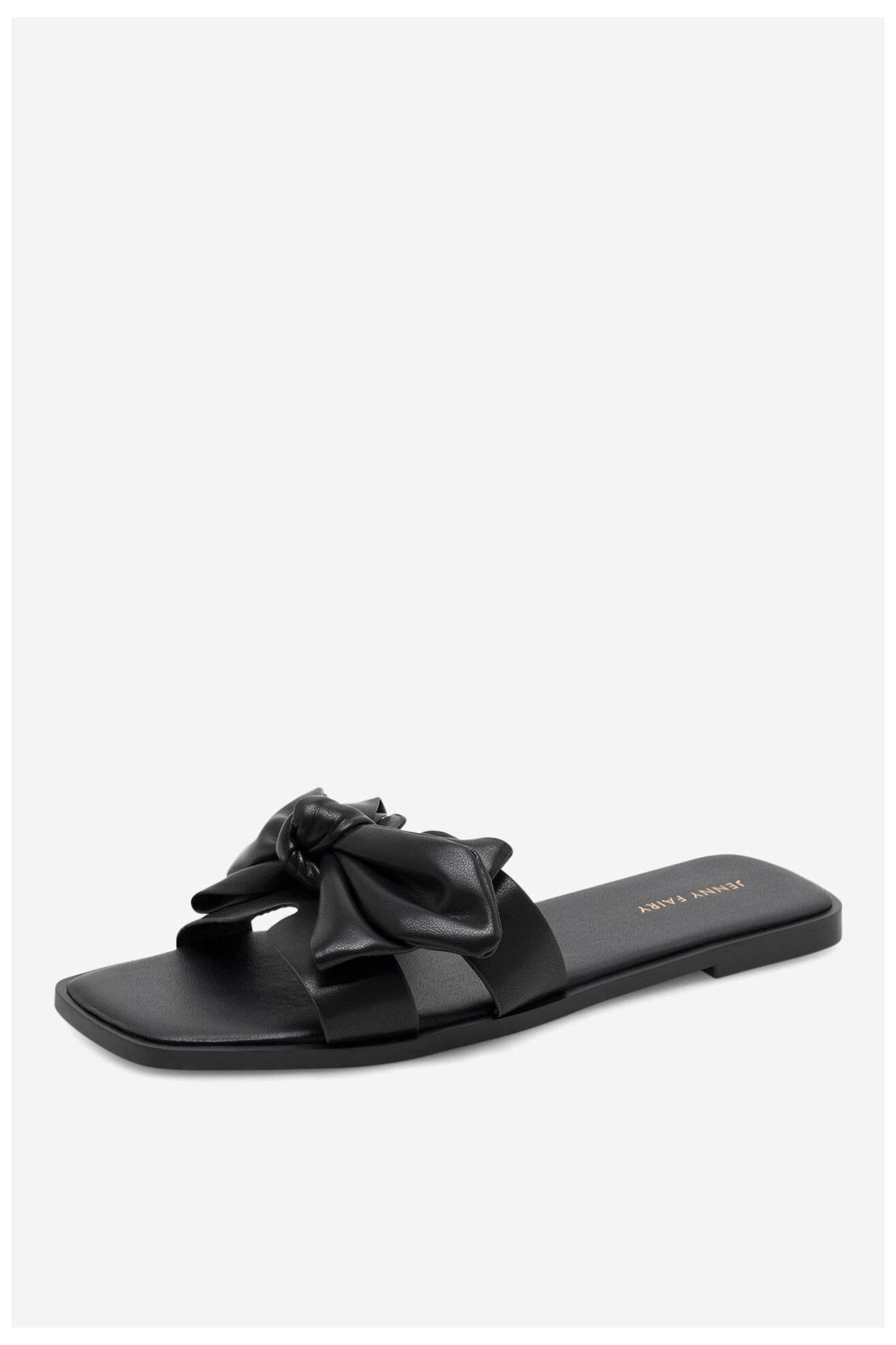 Șlapi Jenny WYL0710-10 NEGRU