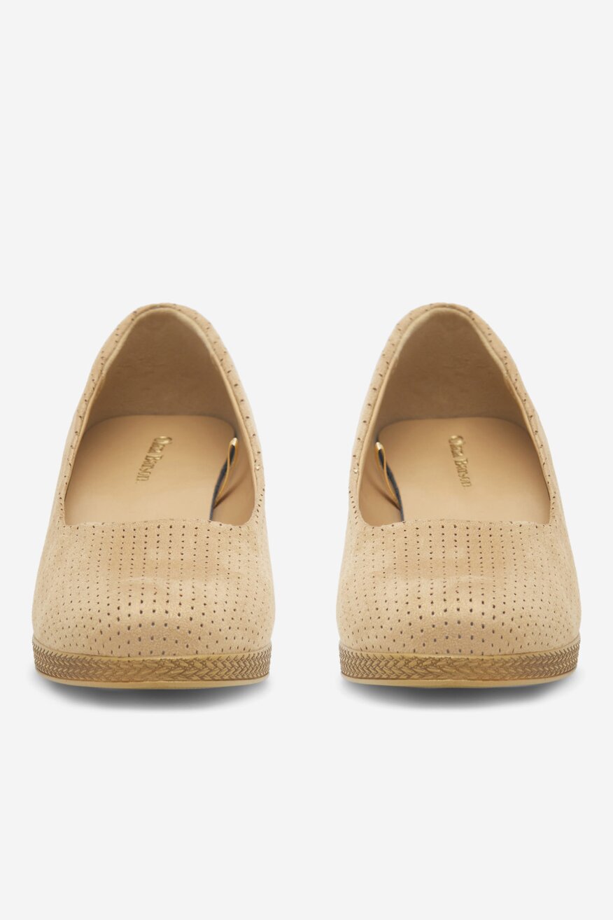 
                Напівчеревик Clara Barson БЕЖЕВИЙ - 5905588428848