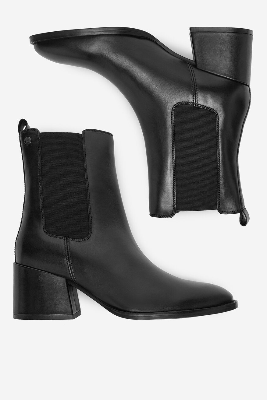 Beverly Hills Polo Club - Botki skórzane - 5906751460702