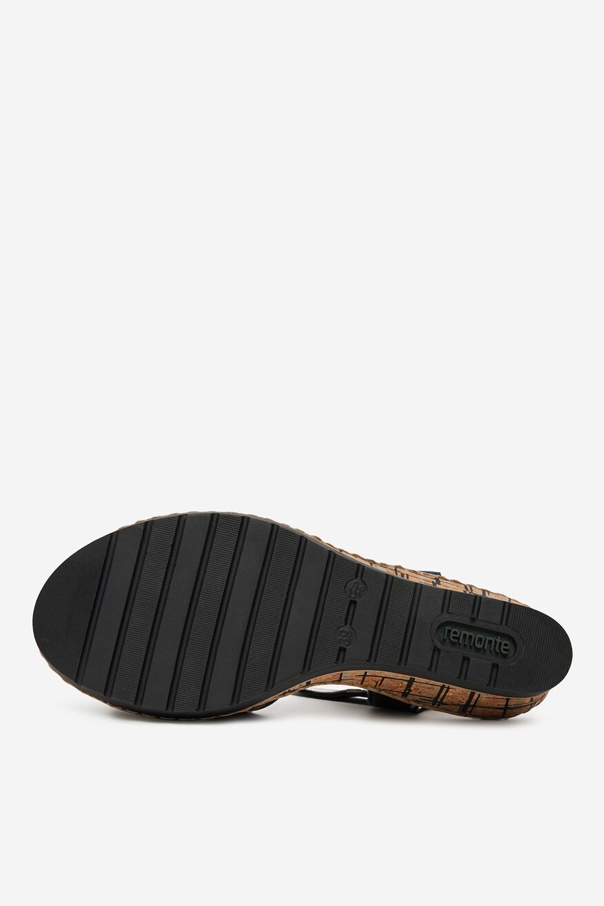 
                Remonte - Sandały skórzane - 2230078424806