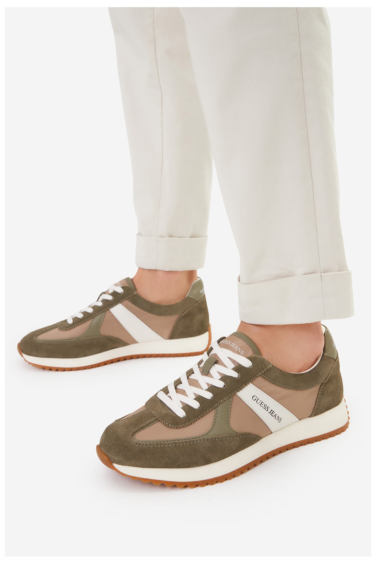 Sneakers GUESS JEANS EO-ORLANDO-01 126AM Khaki