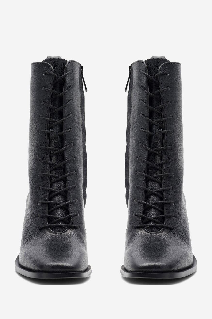 SAM EDELMAN - Skórzane kozaki - 2230042237463