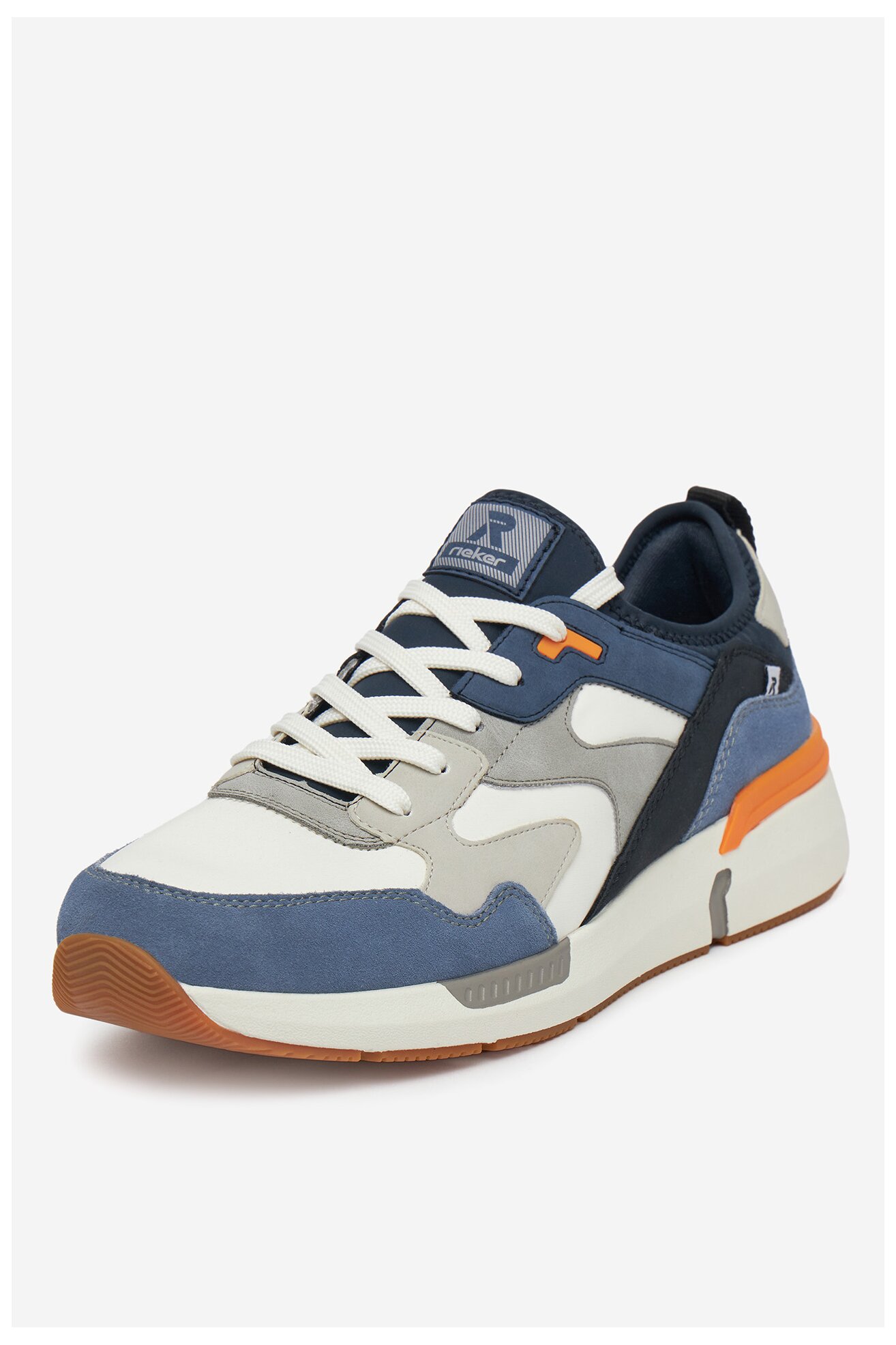 Sneakerși Rieker Revolution Lifestyle U1403-14 ALBASTRU