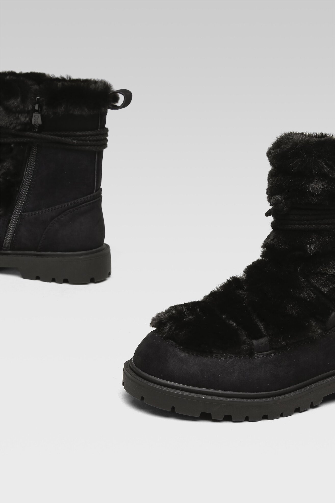 Csizma DeeZee CS5821-03 FEKETE