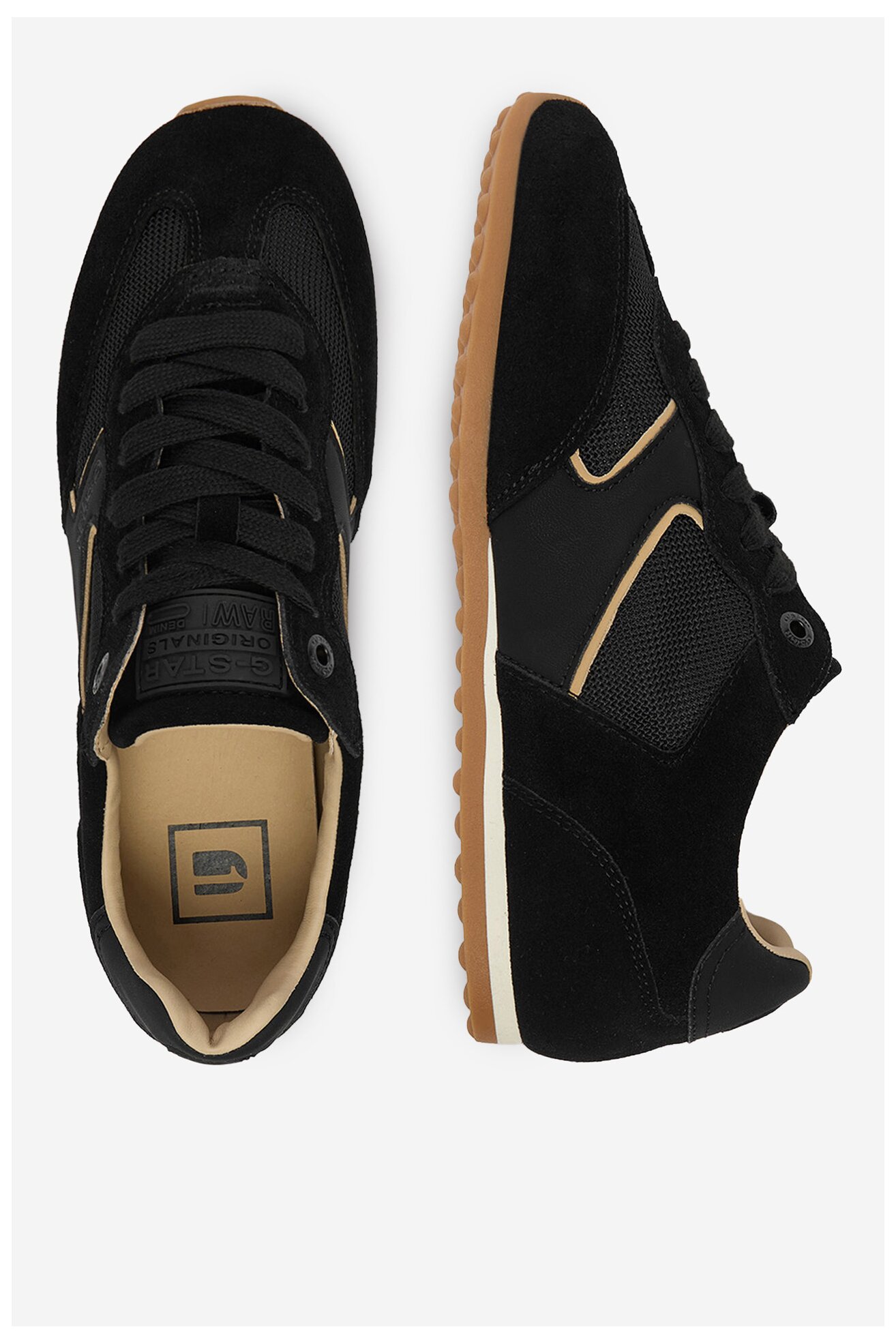 Сникърси G-STAR RAW CEO-YB25D33-5 ЧЕРЕН