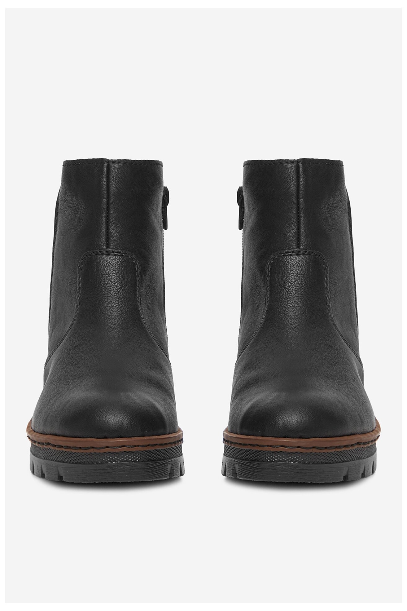 Ботильйони Rieker CEO-X9165-00 ЧОРНИЙ