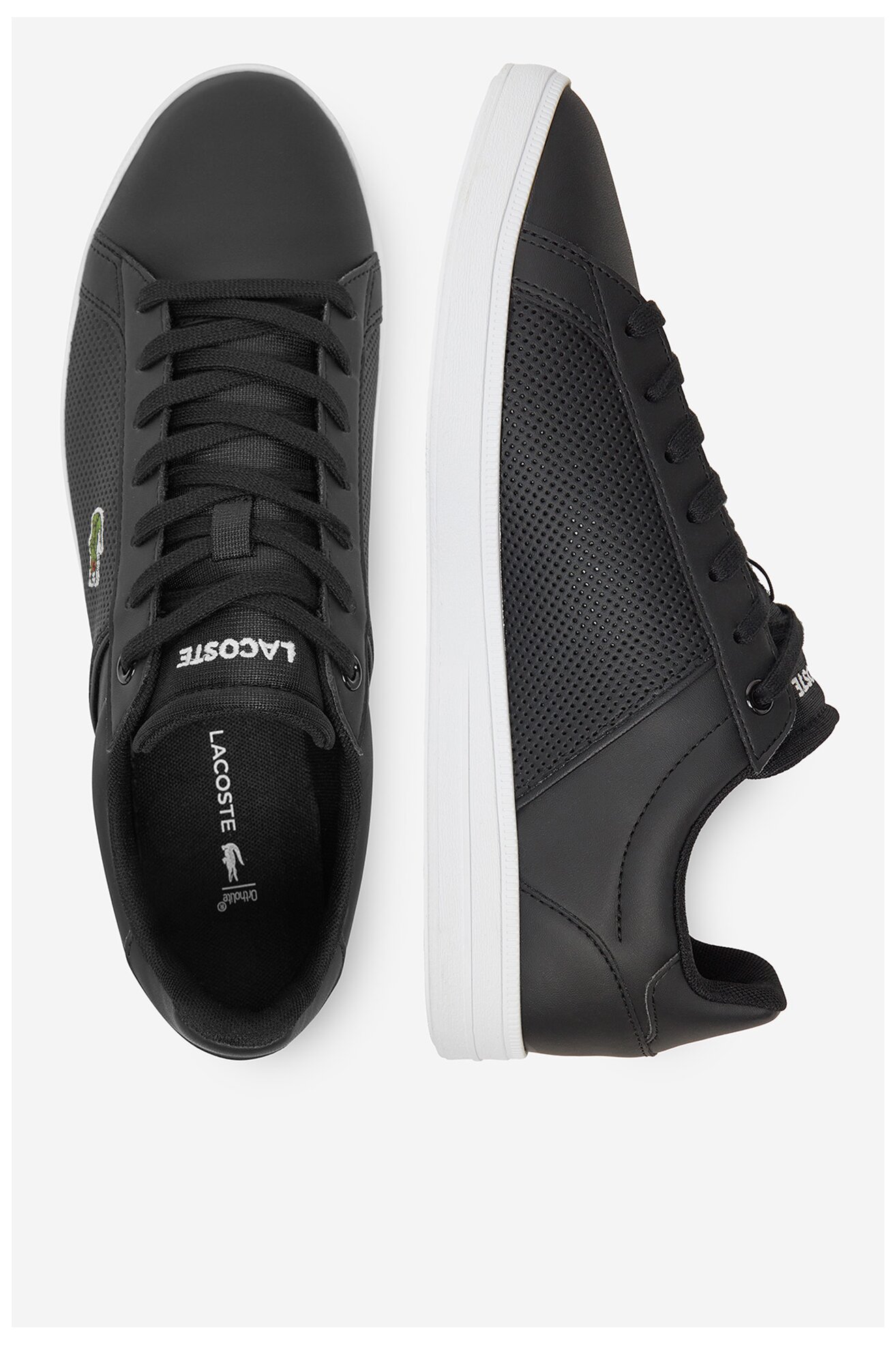 Obuwie sportowe LACOSTE EURO BASE 48SFA0124-312 Czarny