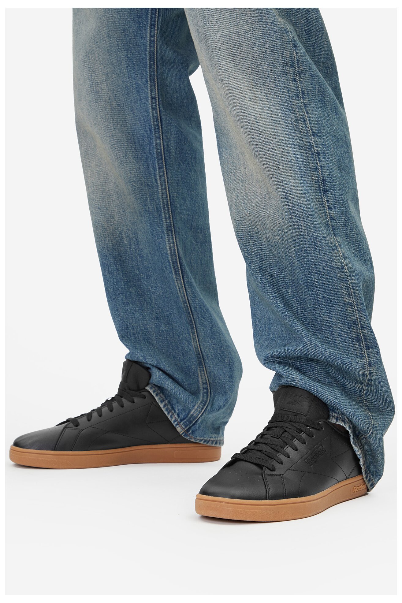 Încălțăminte sport Reebok CEO-COURT CLEAN 100234604 NEGRU