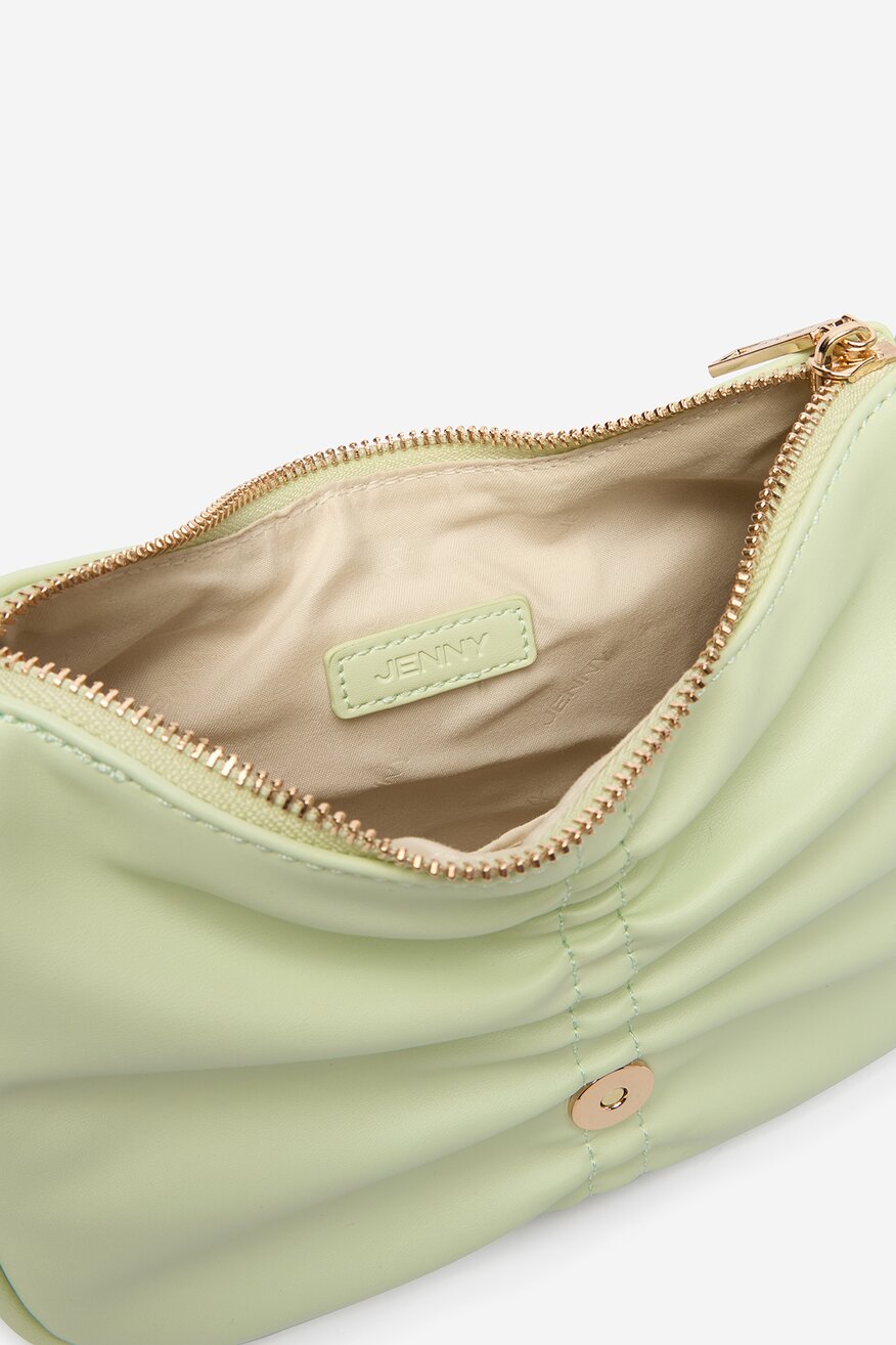Дамска чанта Jenny СВЕТЛОЗЕЛЕН - 5906751542323