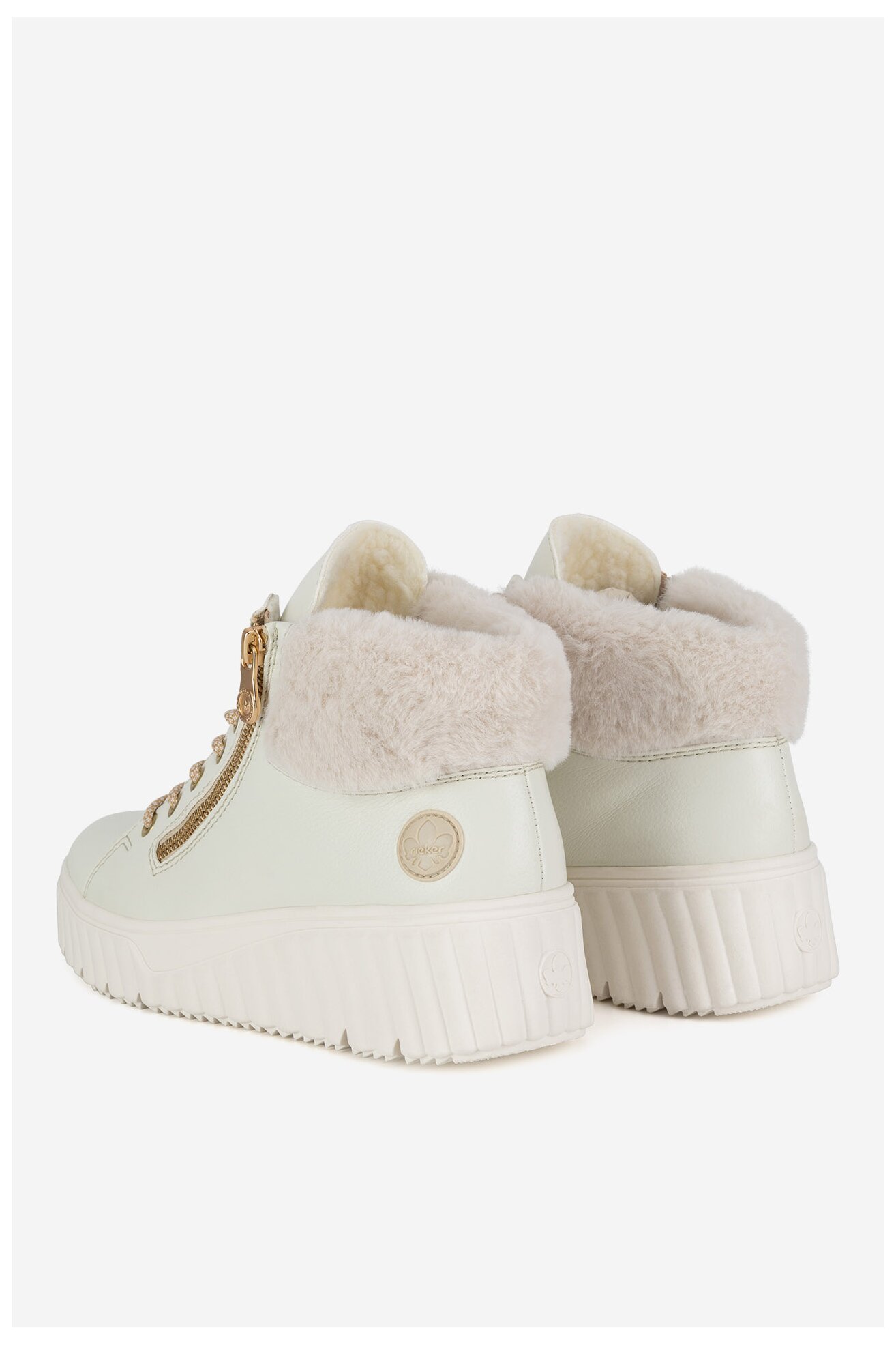 Боти Rieker N2506-81 БЯЛ