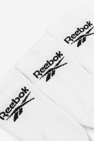 Шкарпетка Reebok R0353-SS24 (3-PACK) БІЛИЙ