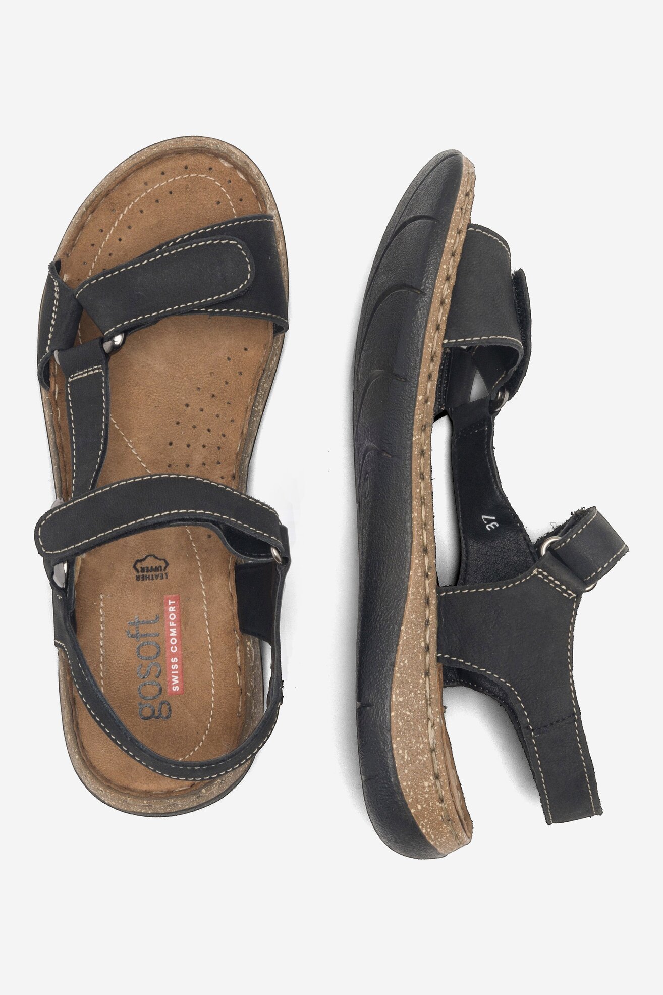 Sandały Go Soft WI23-4773-05 Czarny