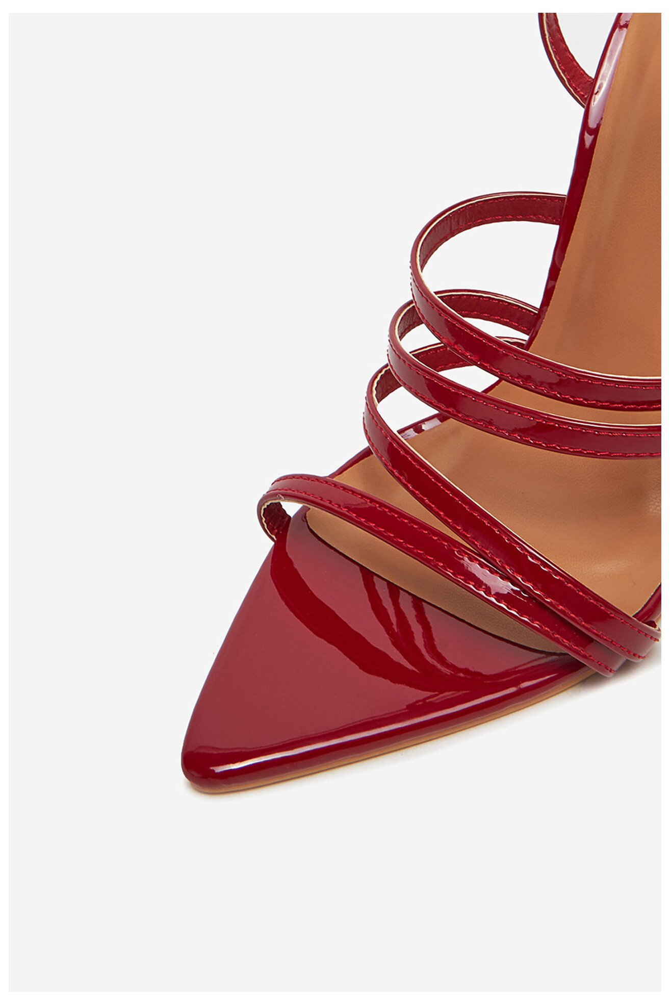 Szandál DeeZee YC7562-S-LP1 BORDÓ