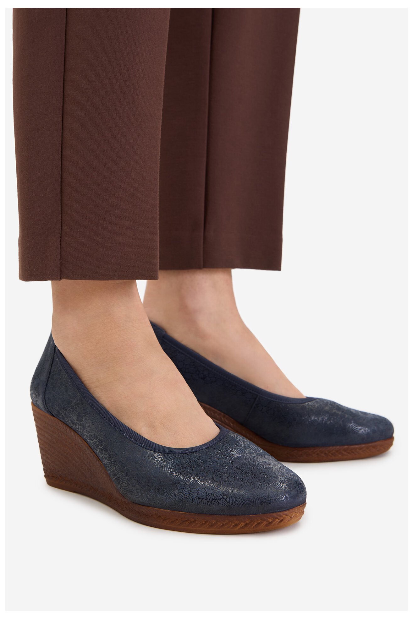 Половинки обувки Lasocki CEO-WI23-2188-10 КОБАЛТОВО СИНЬО