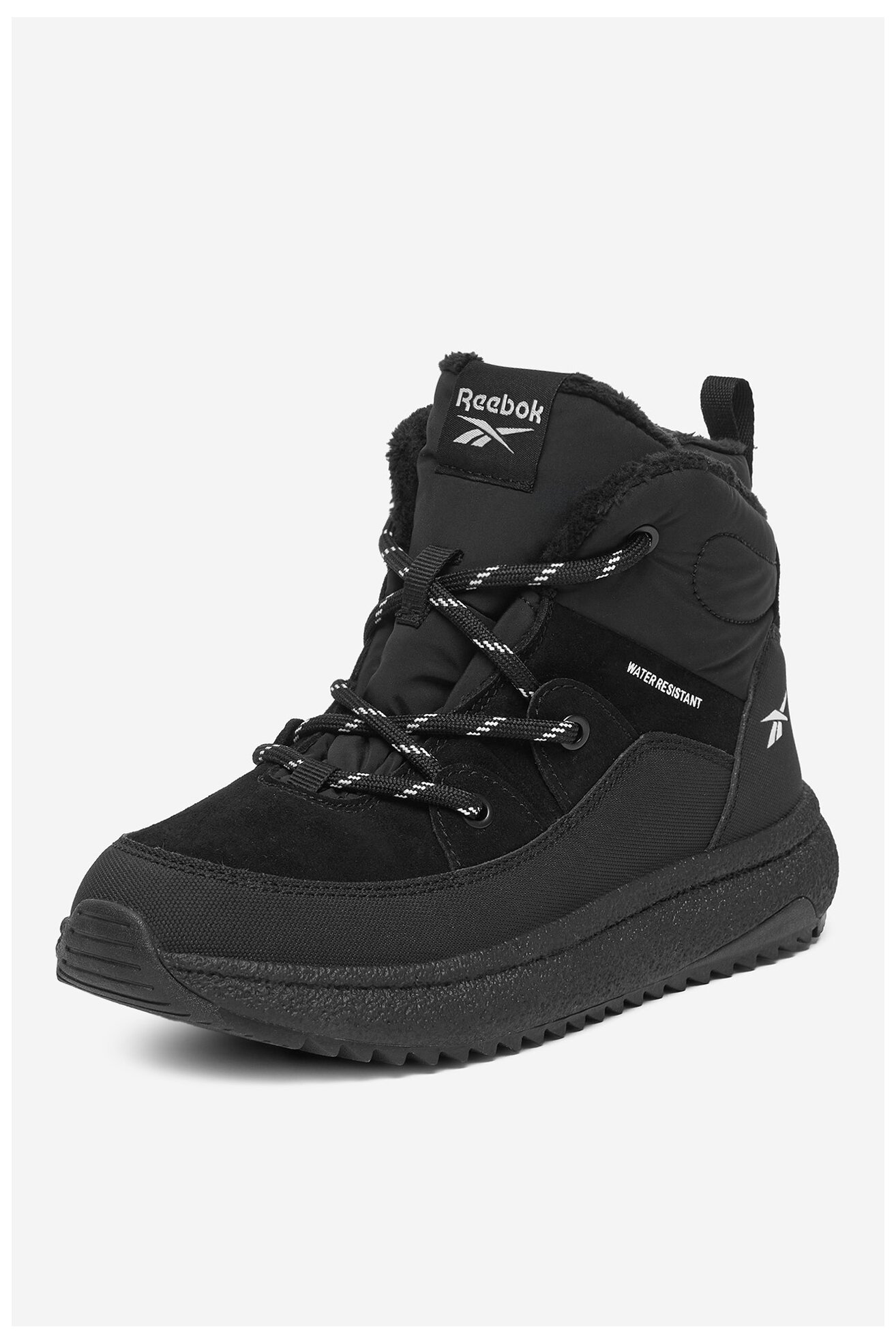 Duboke cipele Reebok CEO-LEA-JA-C576W CRNA