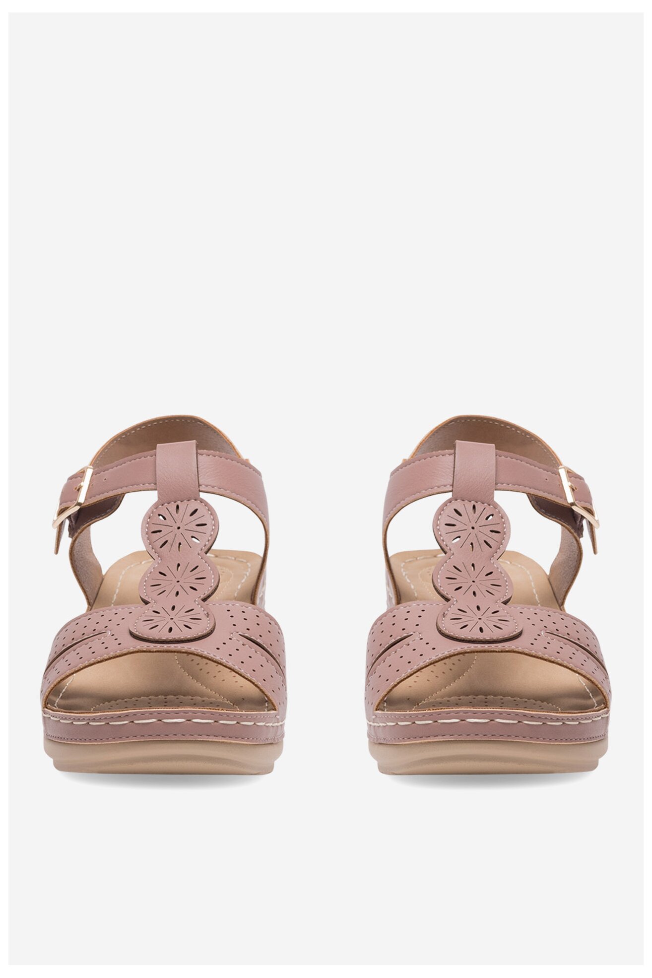 Сандалі Clara Barson WYL05010-18 СВІТЛО-РОЖЕВИЙ