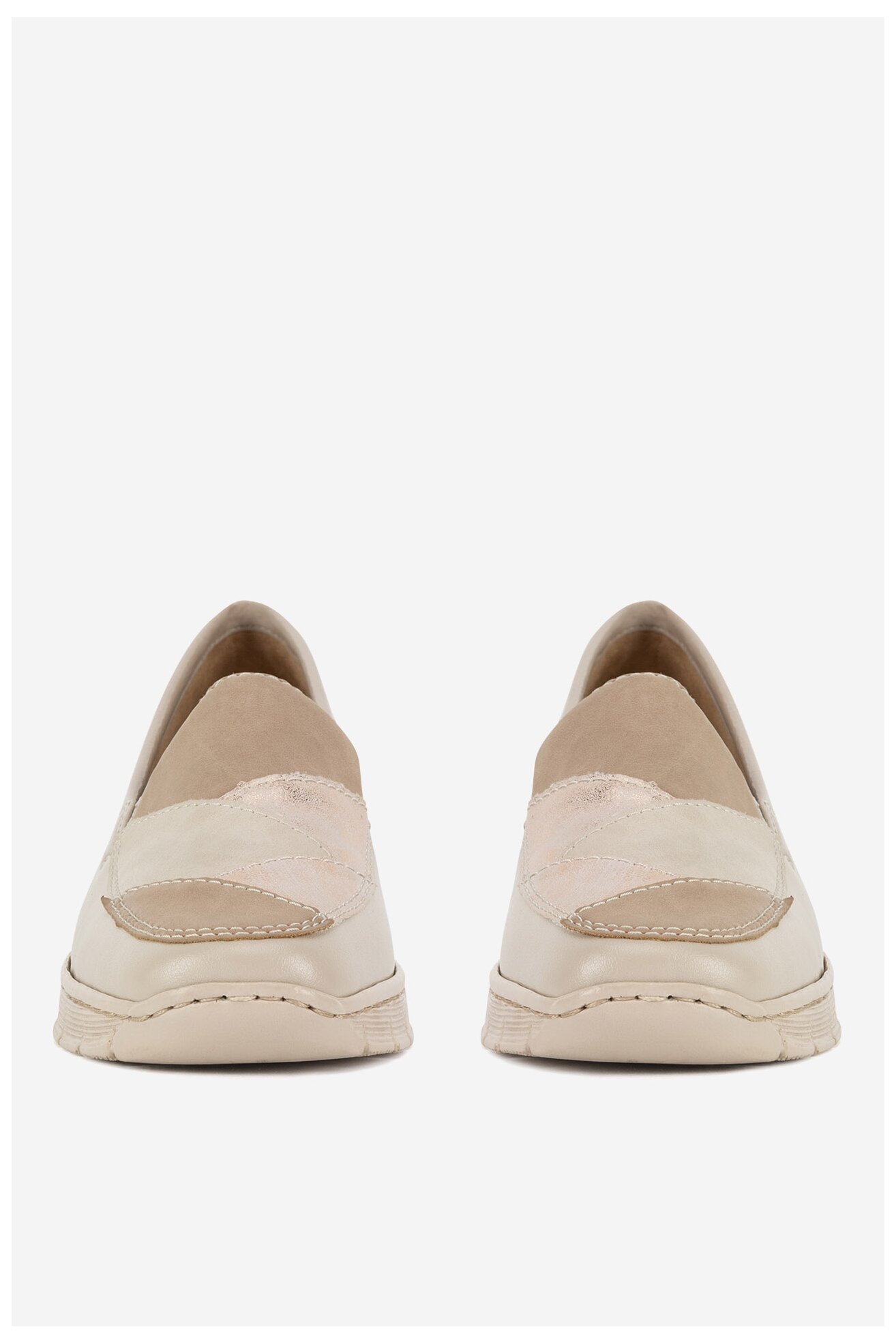 Félcipő Rieker 53785-60 BÉZS