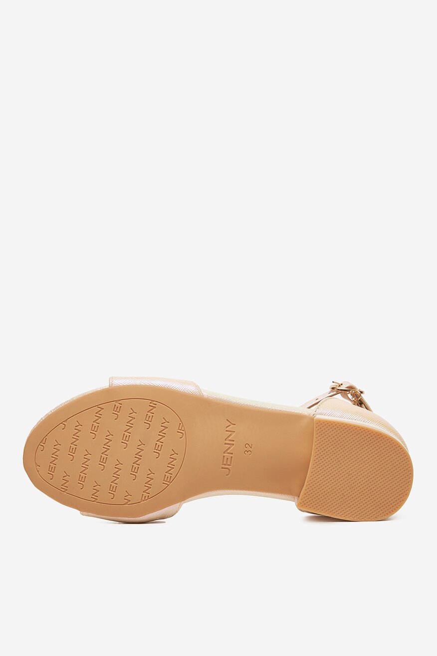 
                Szandál Jenny ARANY - 5904862867311