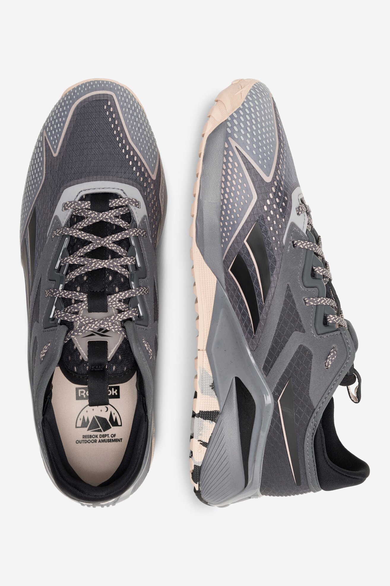 Sportcipő Reebok NANO X2 TR ADVENTURE IG0070 SZÜRKE