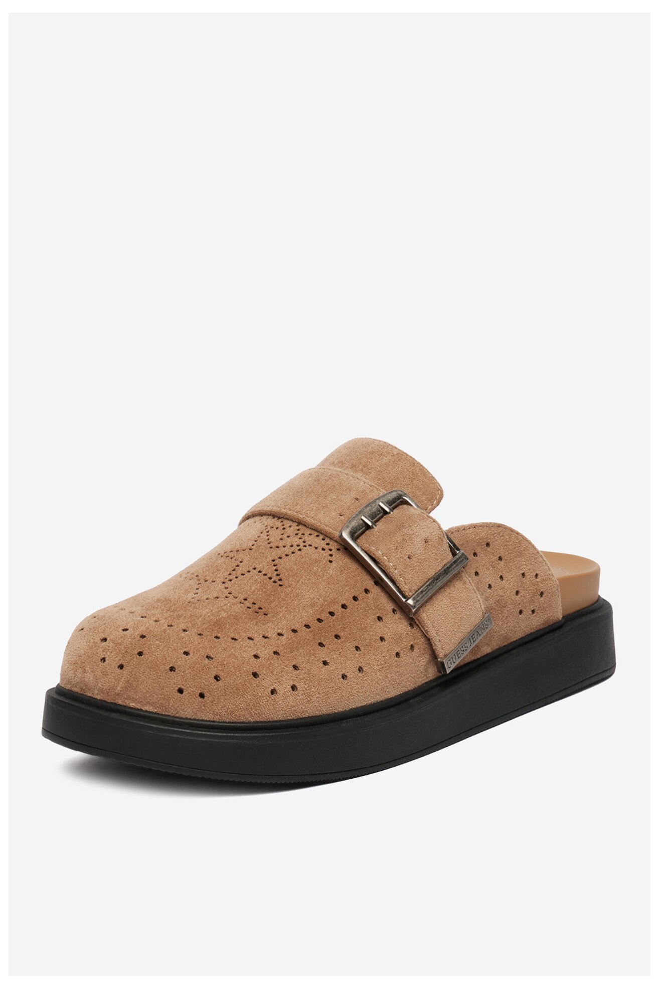 Klapki GUESS JEANS EO-HY2T709-3 Beżowy ciemny