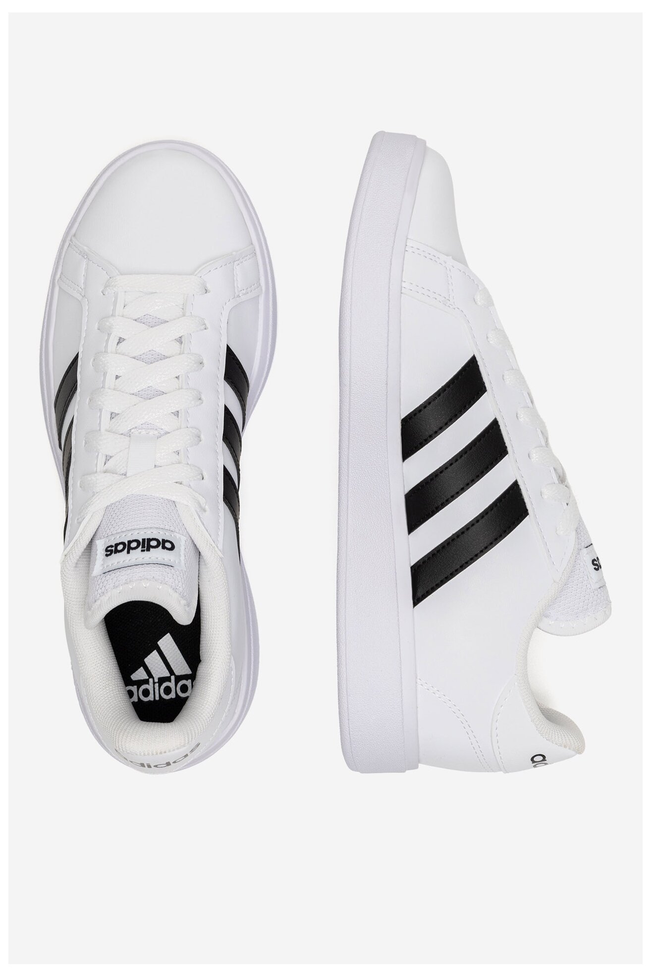 Obuwie sportowe adidas GRAND COURT BASE 2.0 GW9261 Biały