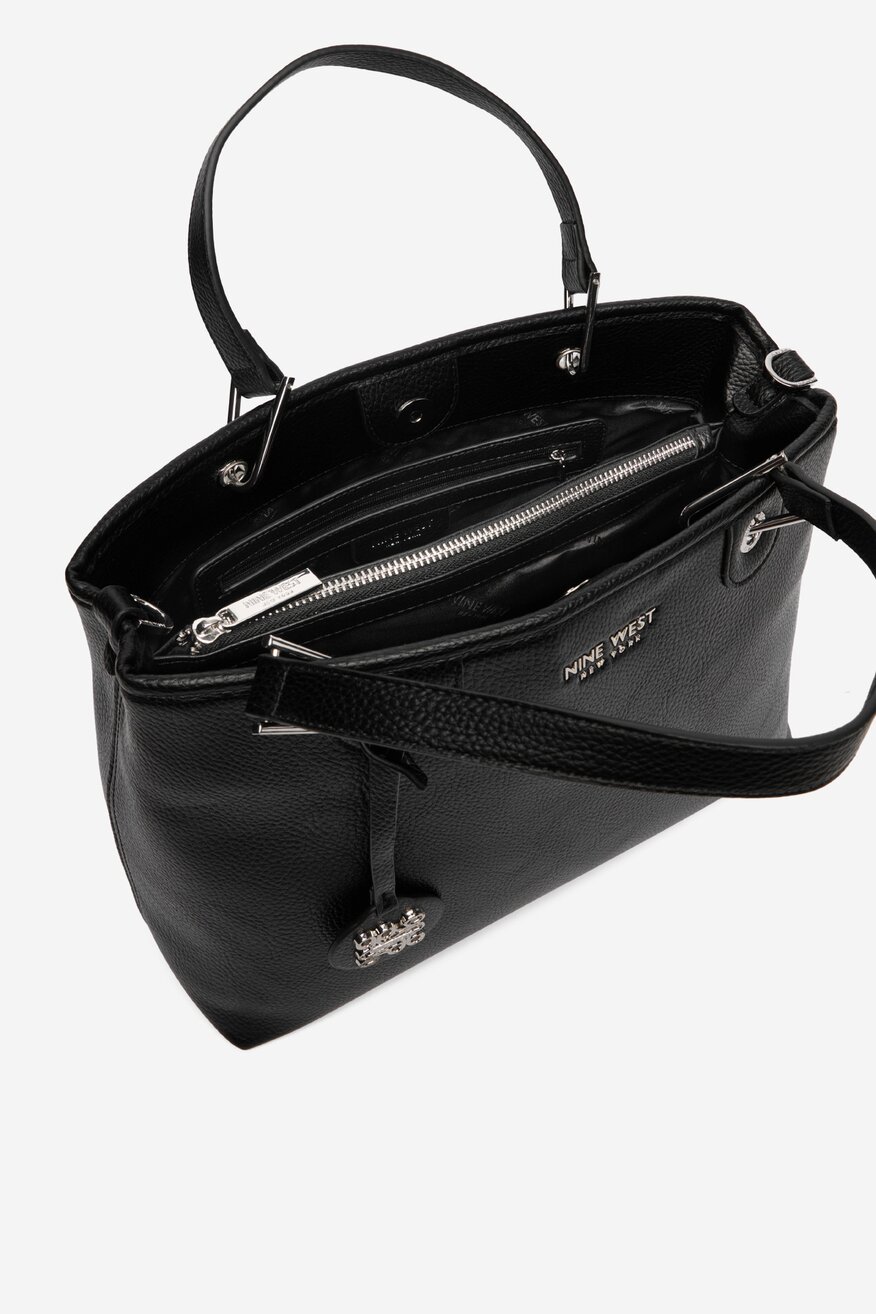 
                Дамска чанта NINE WEST ЧЕРЕН - 5906751542705