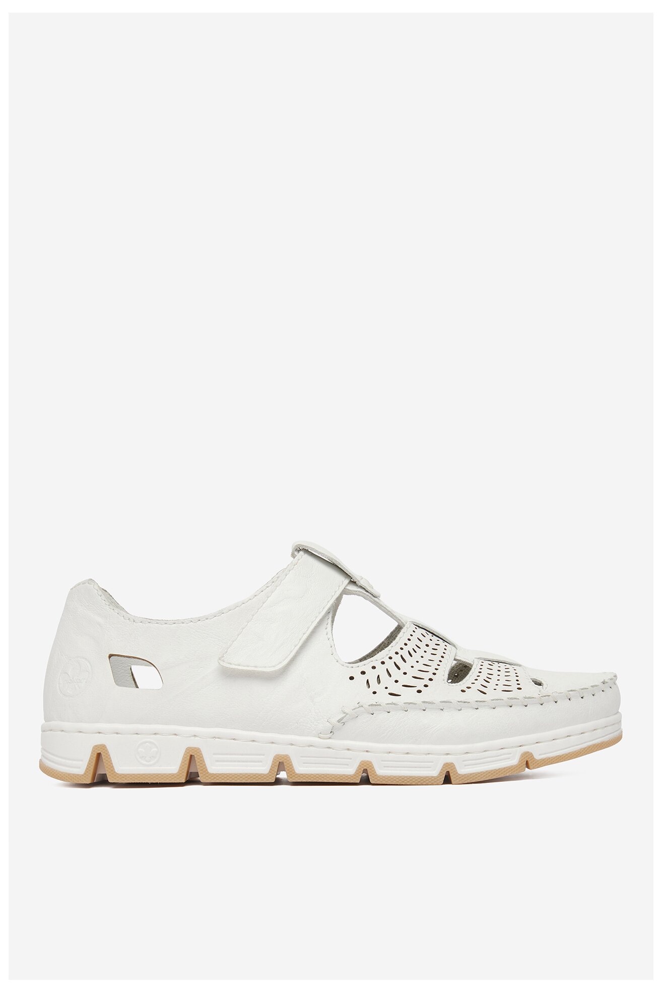 Половинки обувки Rieker CEO-49958-81 БЯЛ