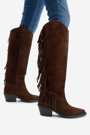 Чобіт Badura EO-AZARIA-0791-25 ТЕМНО-КОРИЧНЕВИЙ