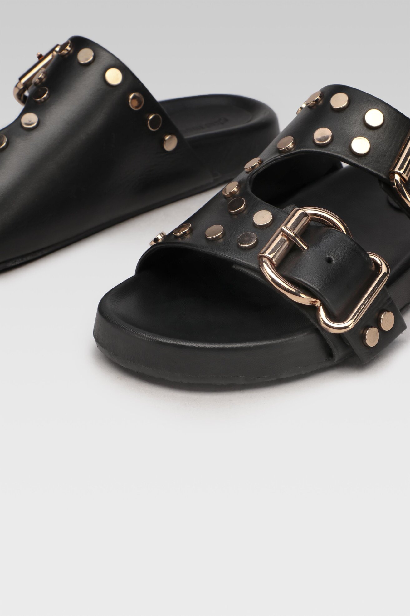 Klapki Gino Rossi LMS-A95 Czarny