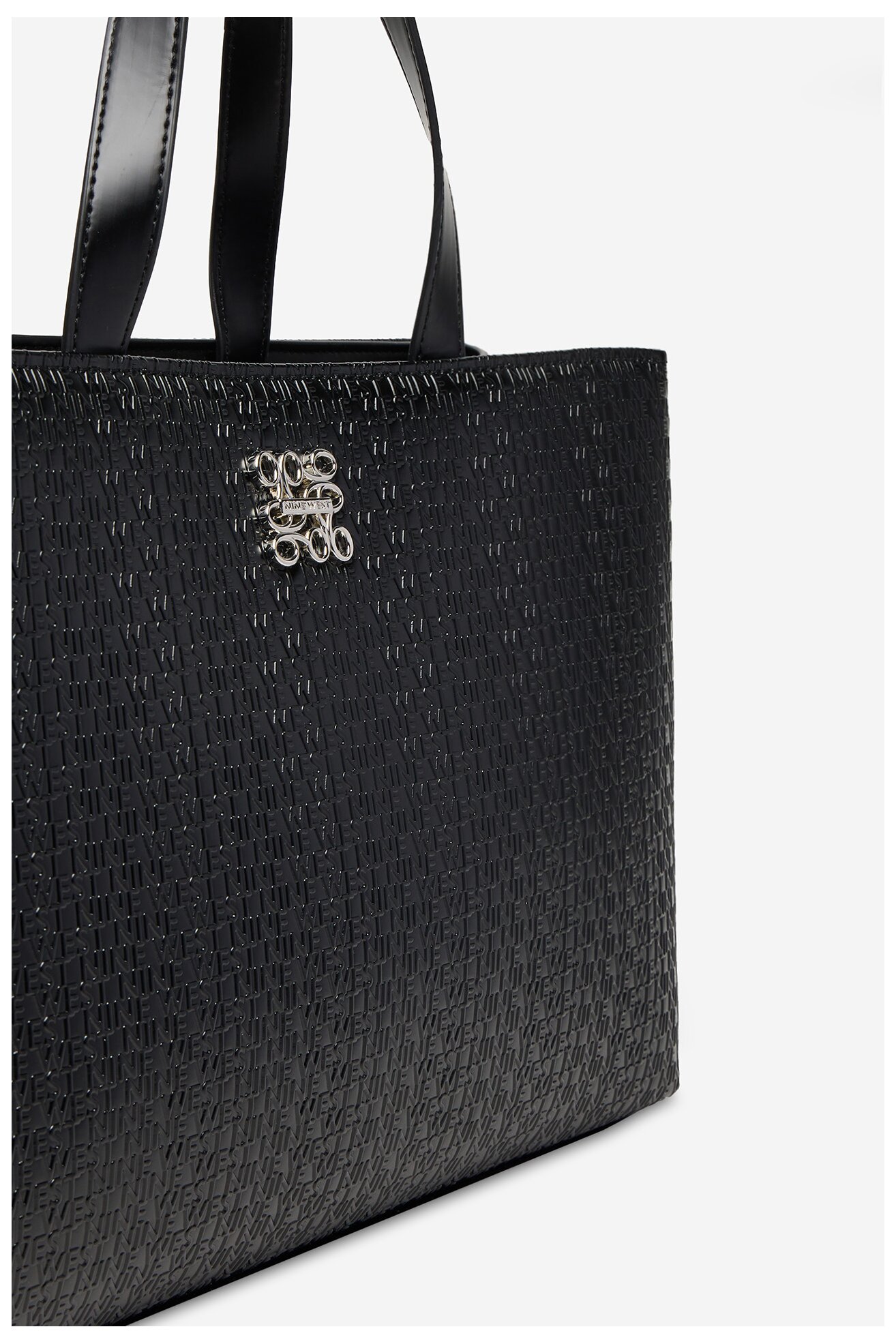 Kabelka NINE WEST CEO-HAMPSHIRE-III-LDA8174 ČERNÁ