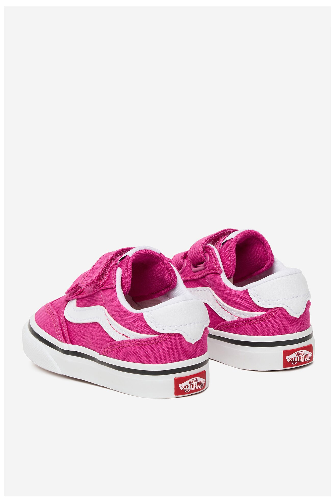 Plátěná obuv Vans C-BROOKLYN LS V VN000D7XYLZ RŮŽOVÁ