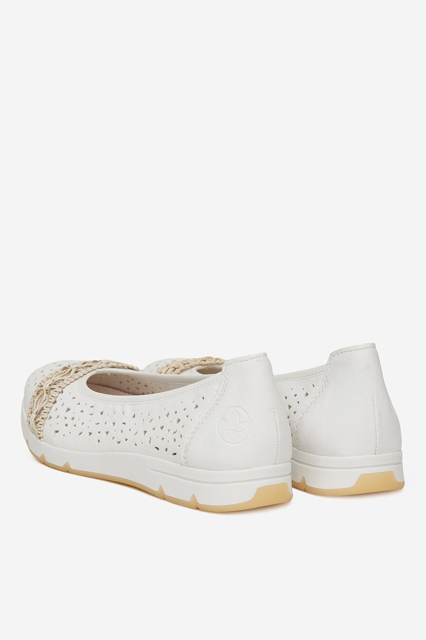 
                Балерина Rieker БЯЛ - 5906751769508