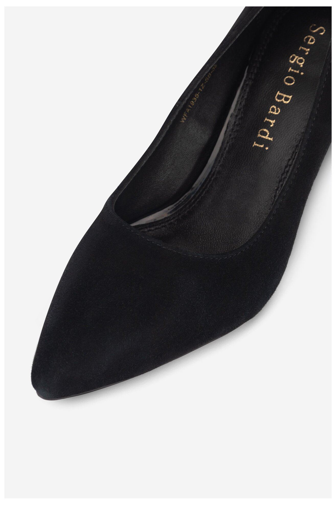 Lodičky Sergio Bardi WFA1935-1Z-SB ČERNÁ