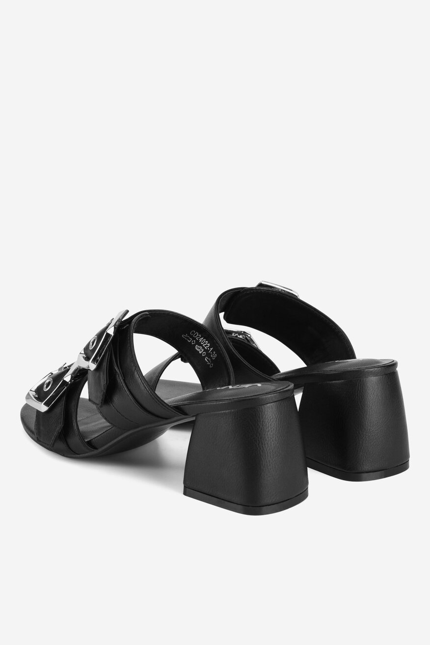 Jenny - Klapki na słupku - 5903698763224