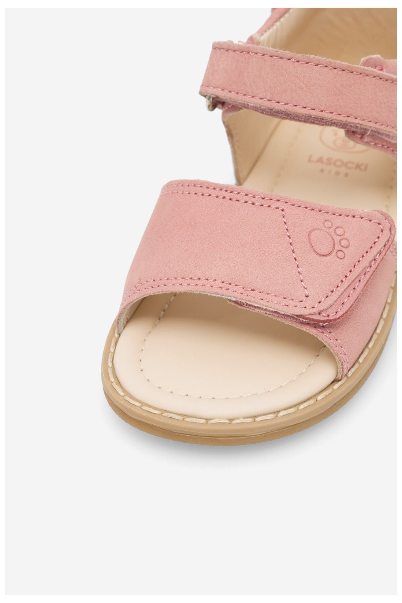 Sandały Lasocki Kids BOB CI12-BOB-01(II)DZ Różowy jasny