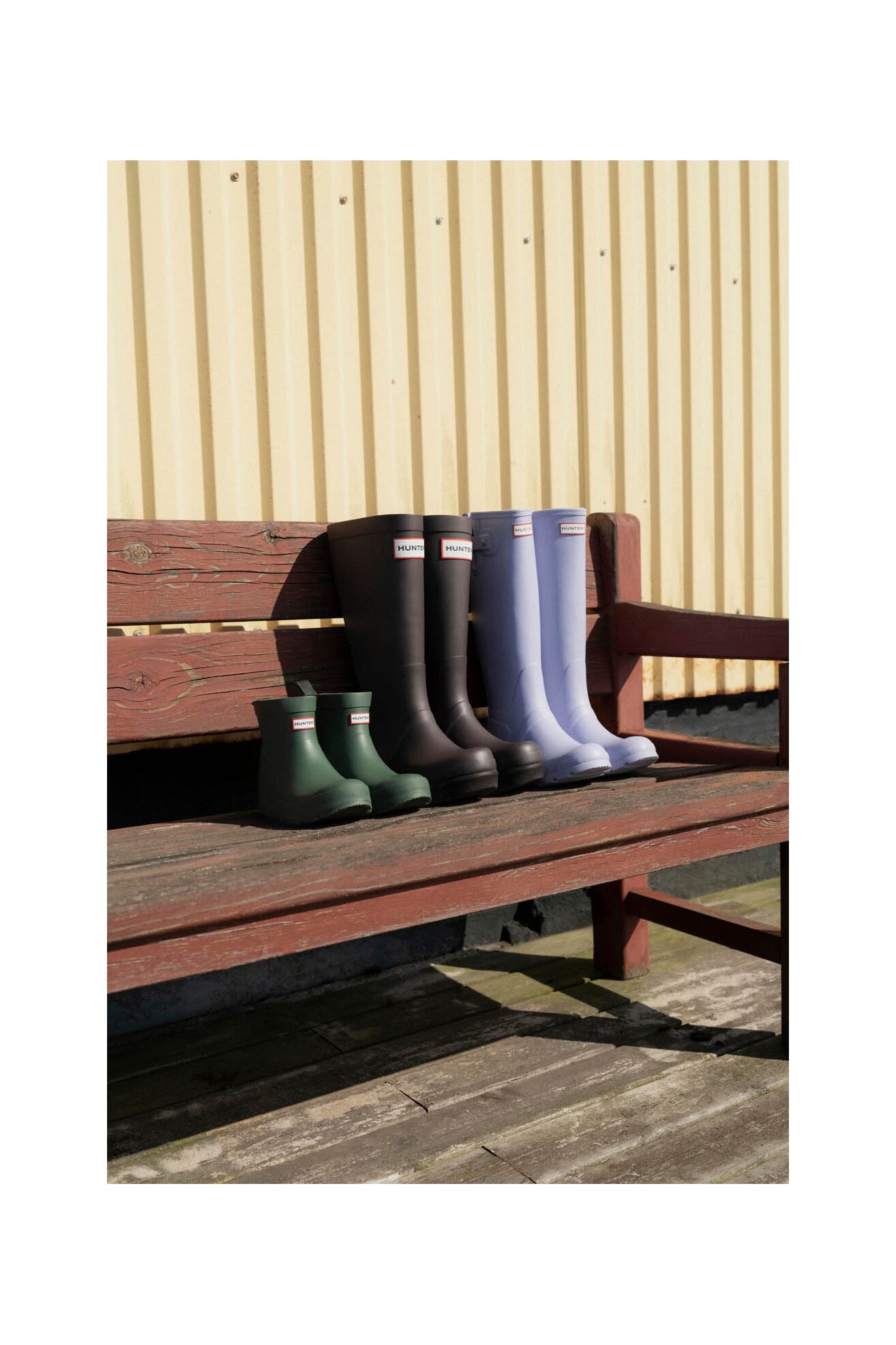 Гумени ботуши HUNTER HFC-04 КАКИ