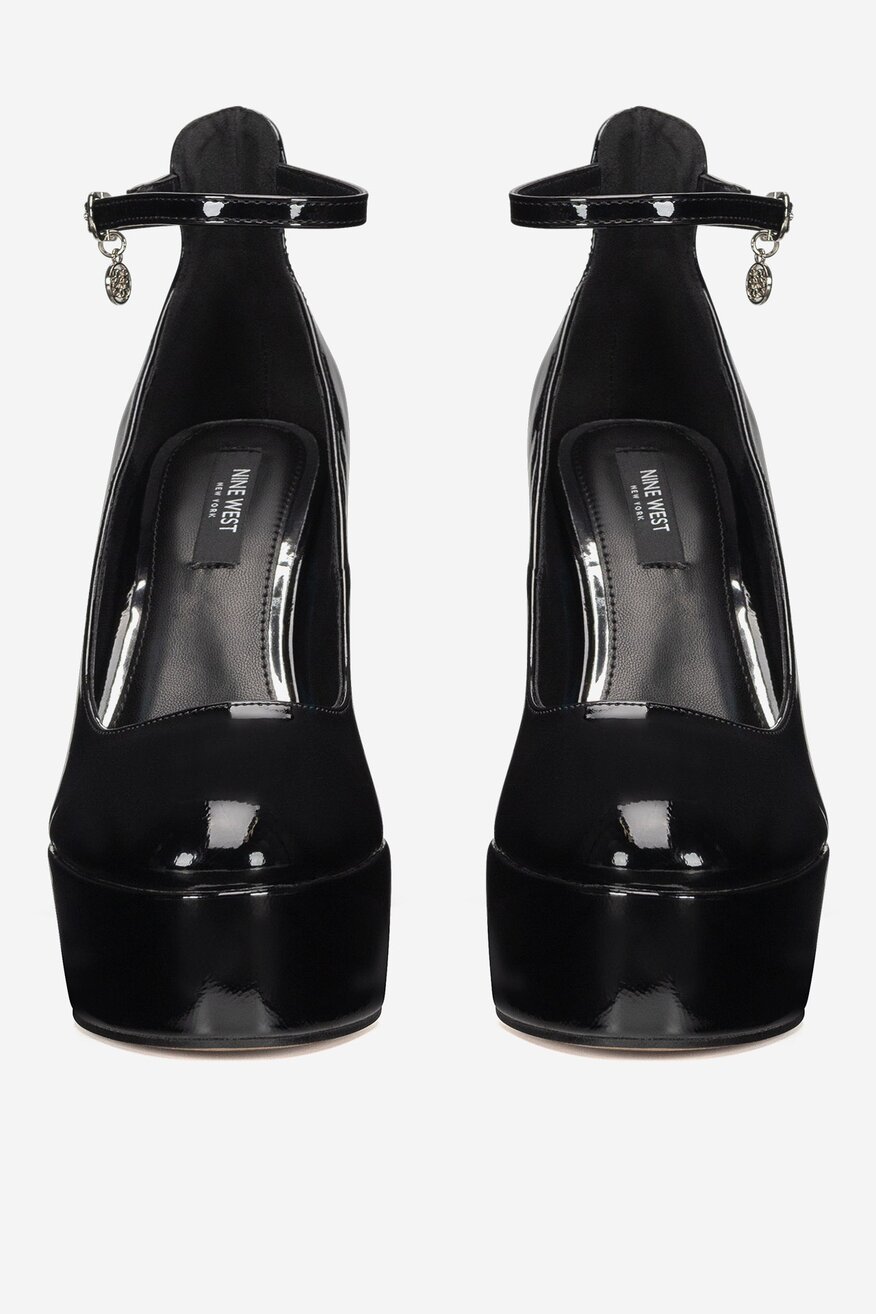 
                Körömcipő NINE WEST FEKETE - 5906751384565