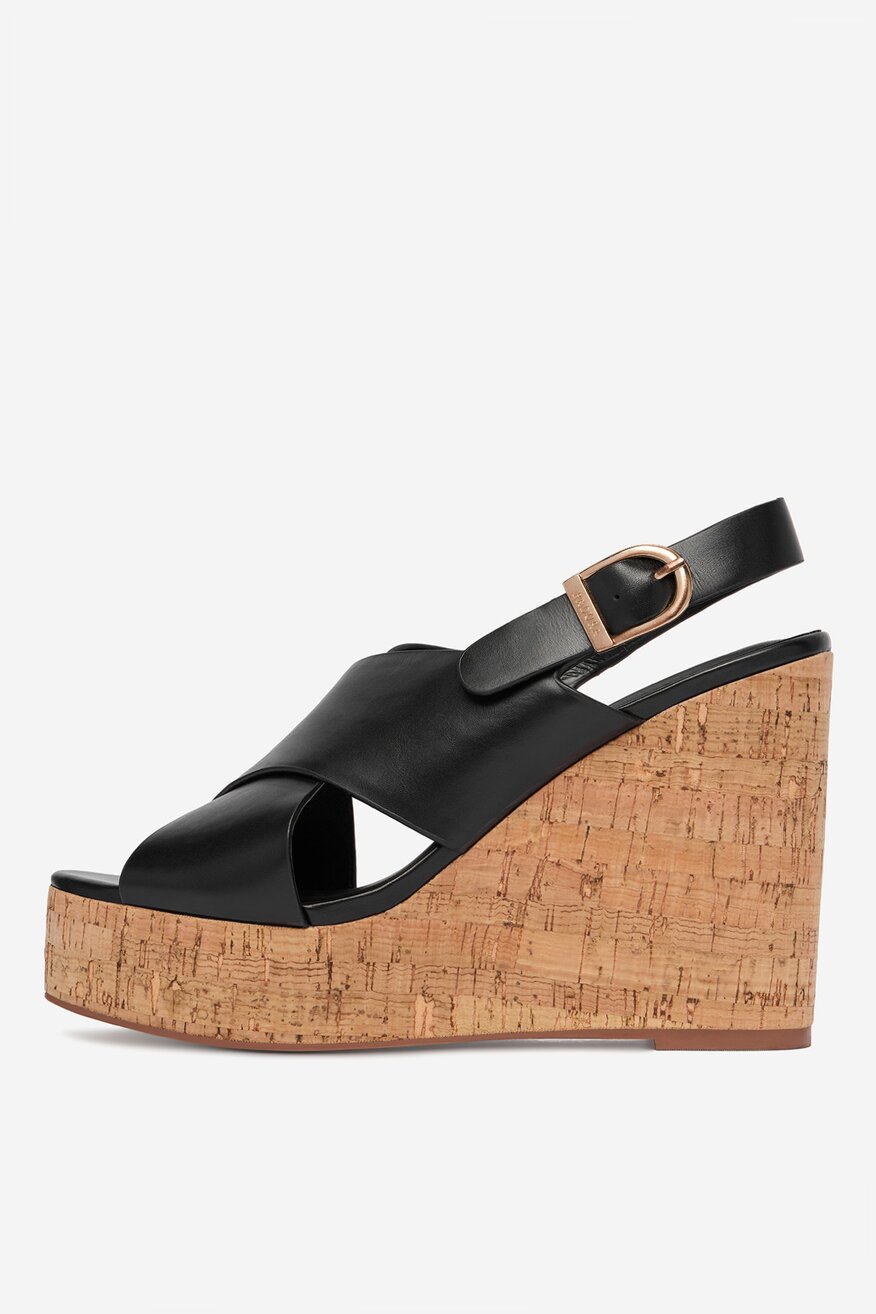 
                Сандалі Badura ЧОРНИЙ - 5906751670569