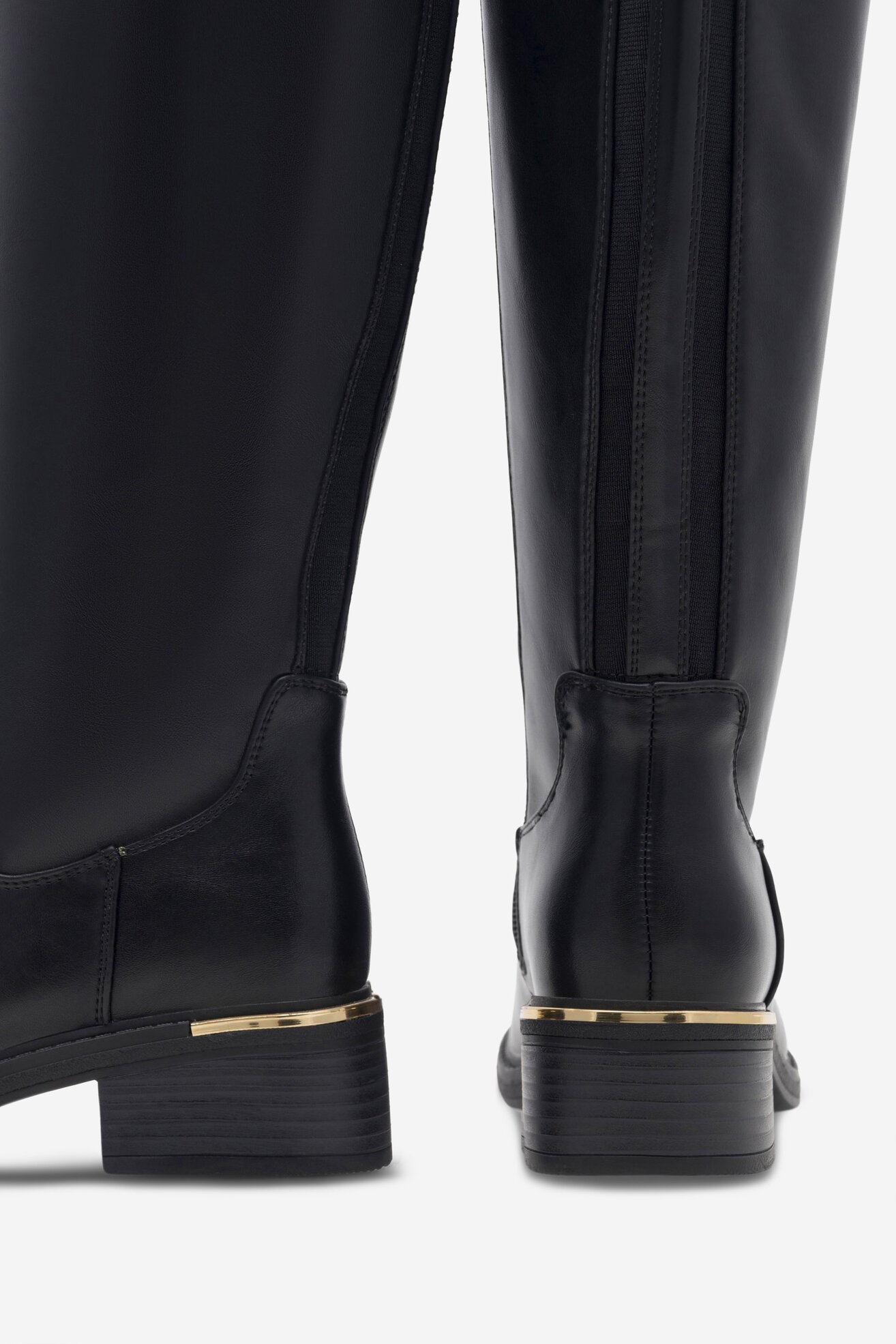 Kozaki Jenny Fairy CAROLA WS5122-15 Czarny