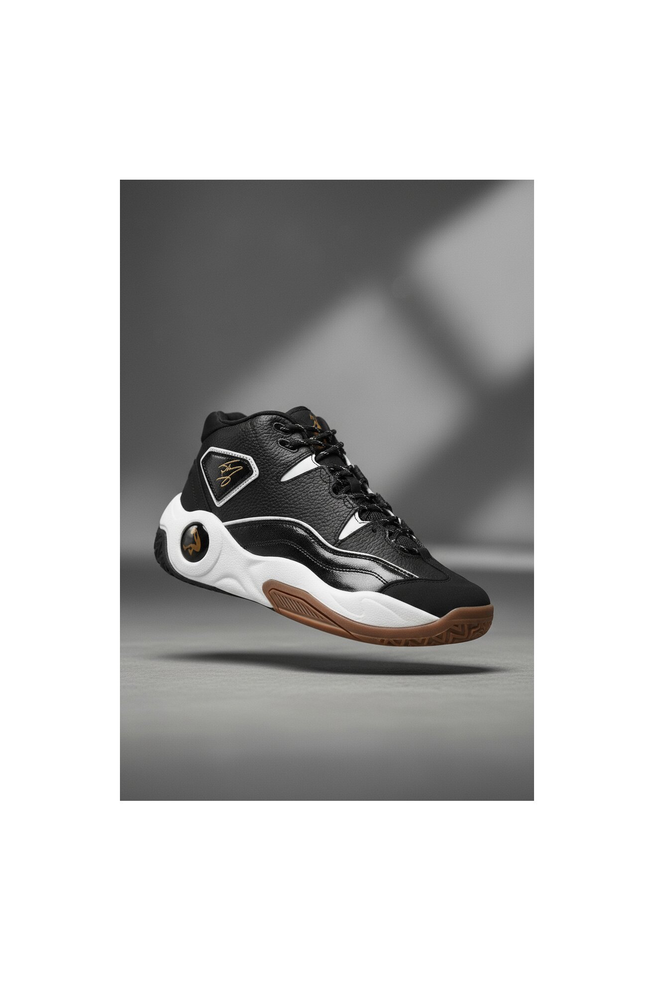 Obuwie sportowe SHAQ EOSS-H.O.F AQ95027M-BBZ Czarny