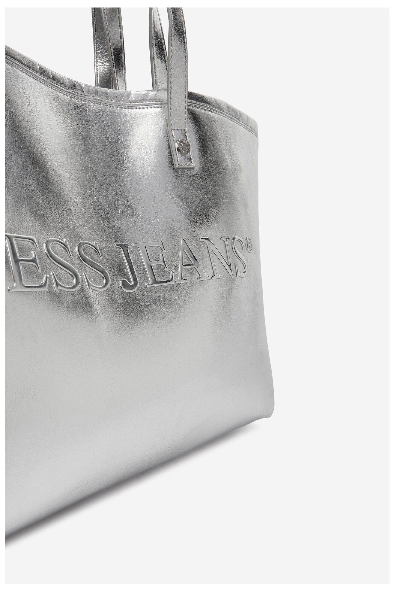 Сумка З Ремінцем GUESS JEANS CWBEO-GUESS-B-015-09 СРІБНИЙ