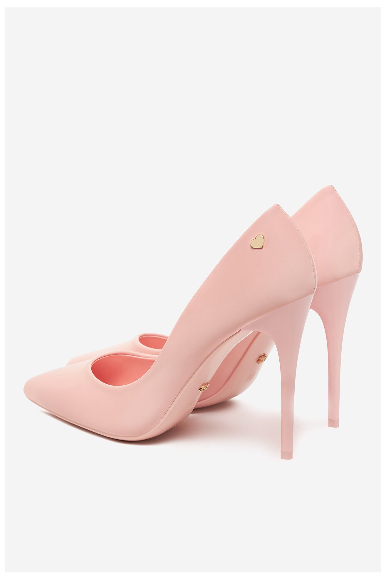 Lodičky DeeZee AB2-4503 SVĚTLE RŮŽOVÁ