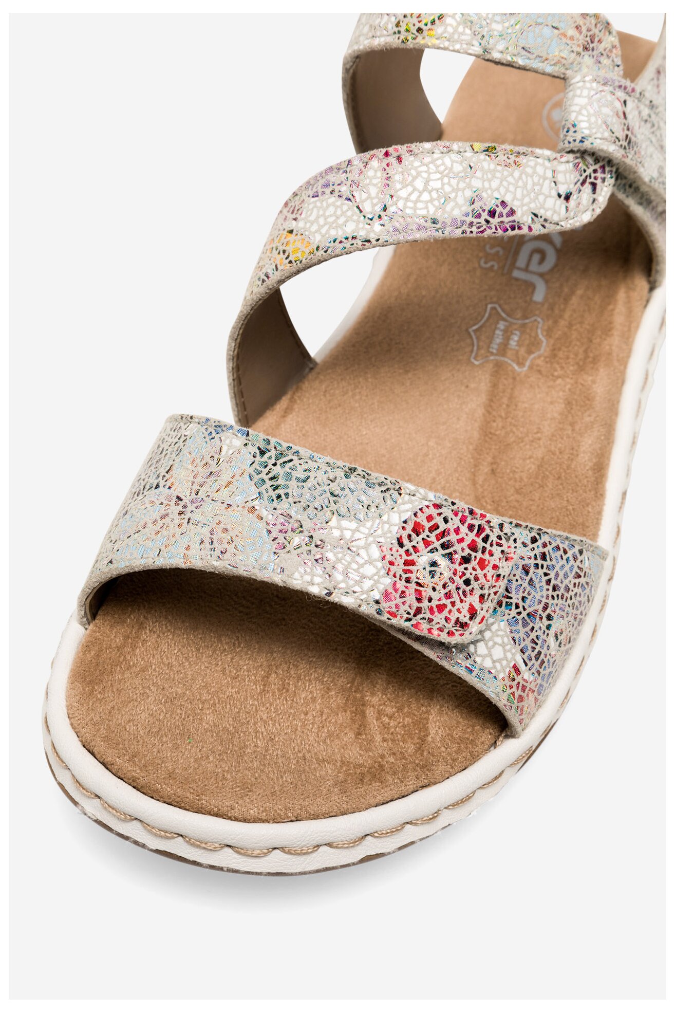 Sandały Rieker 659C7-91 MIX