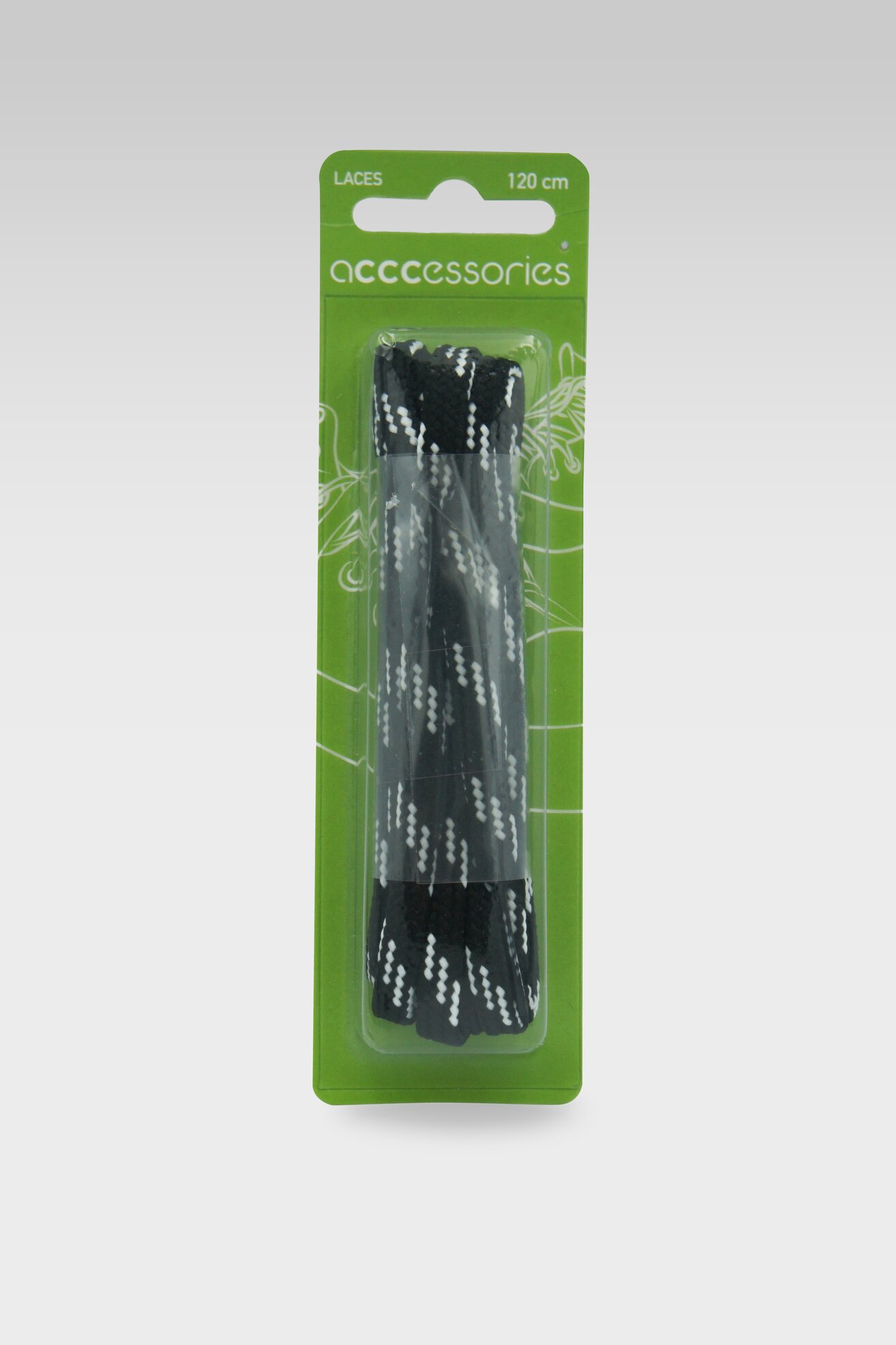 Pertle ACCCESSORIES 510 SZNUROWADŁA 120 CM SPORT CRNA