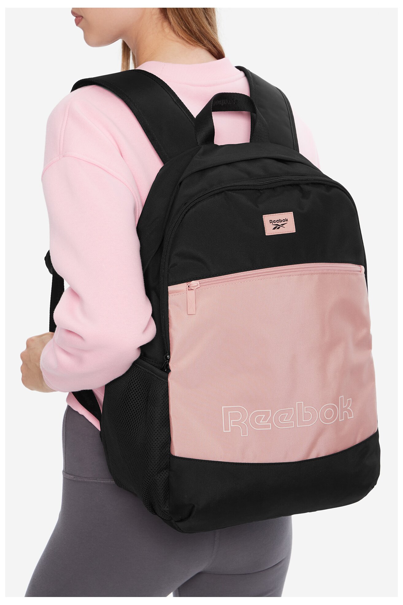 Plecak Reebok C-RBK-P-001-08 Czarny