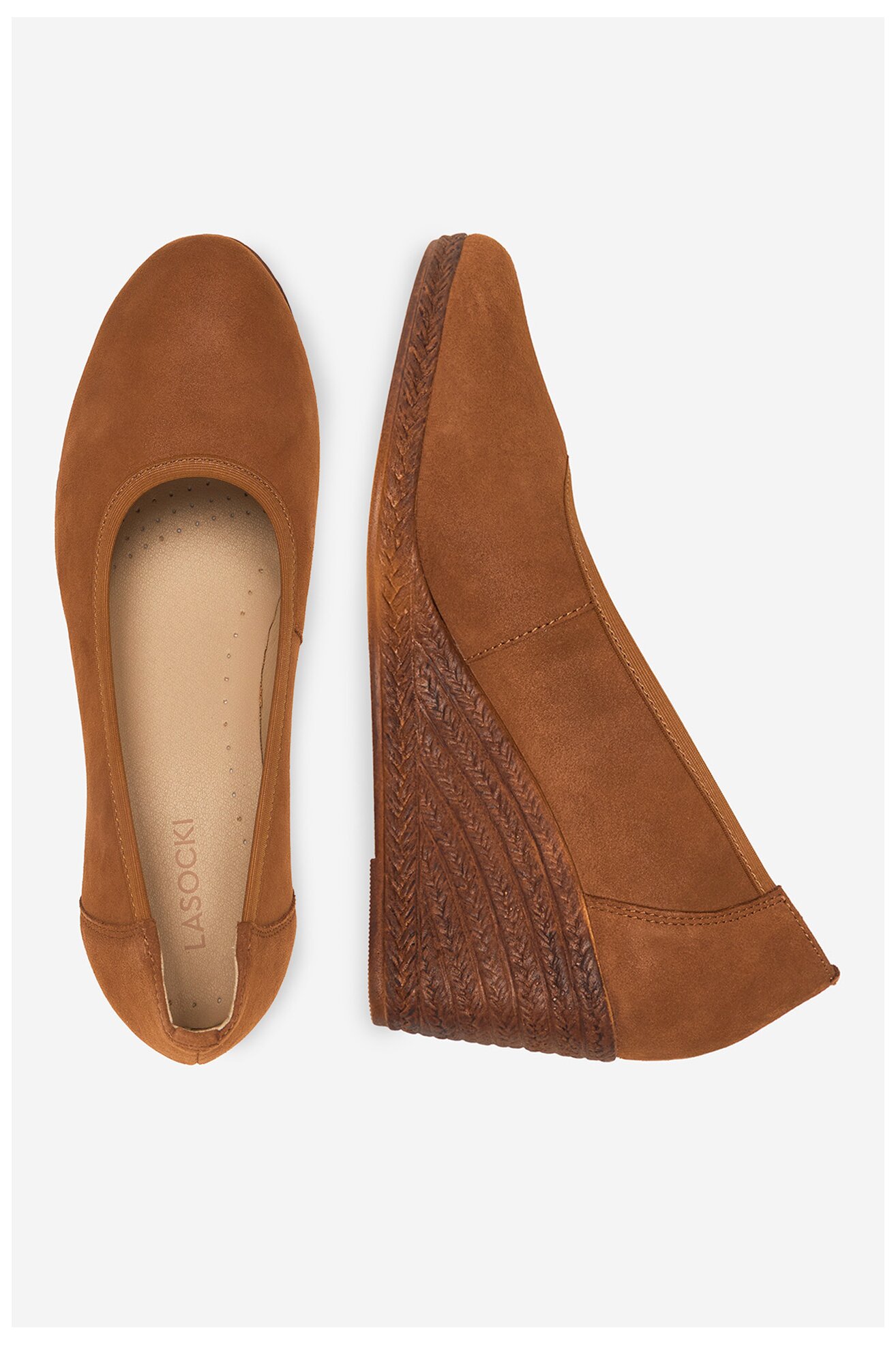 Напівчеревик Lasocki CEO-WI23-2188-10 ВЕРБЛЮЖИЙ